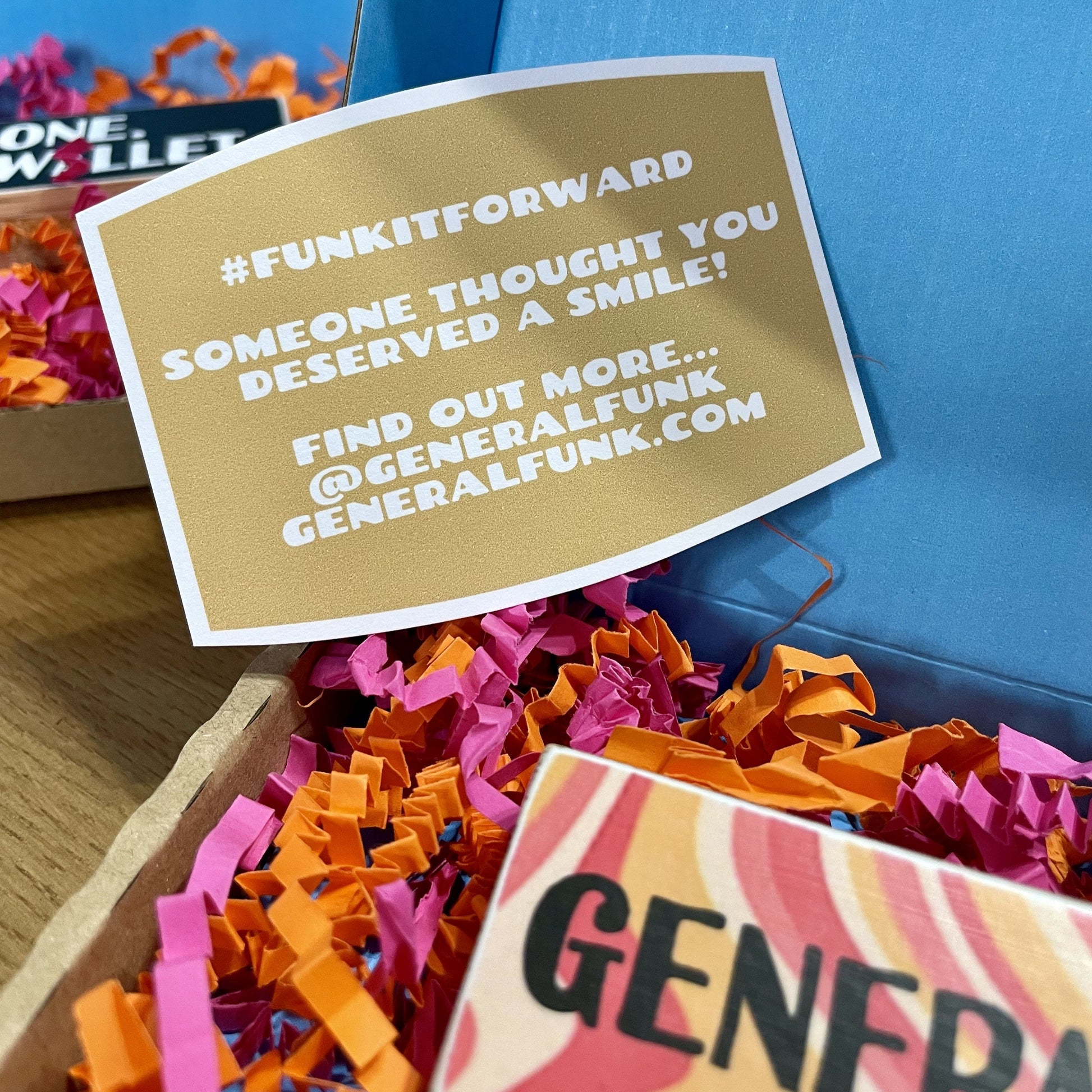 FunkitForward packaging